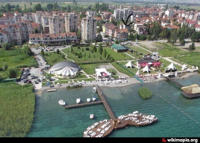 Apartments Струга Екстериор снимка